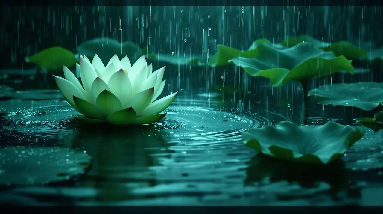 入梦 · 雨夜安眠 - 555电影精选影像